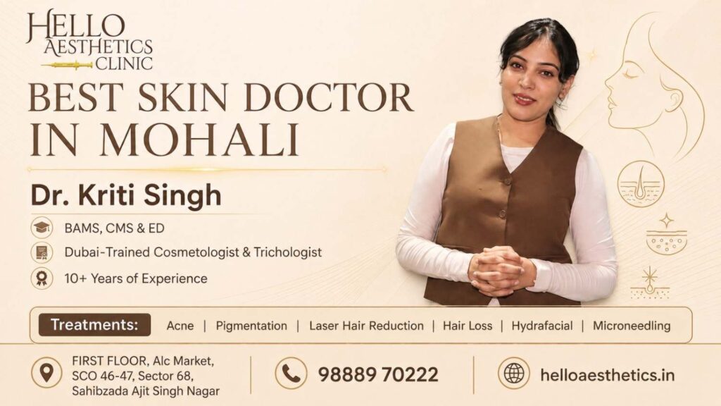 Best Skin Doctor in Mohali