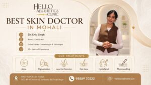 Best Skin Doctor in Mohali