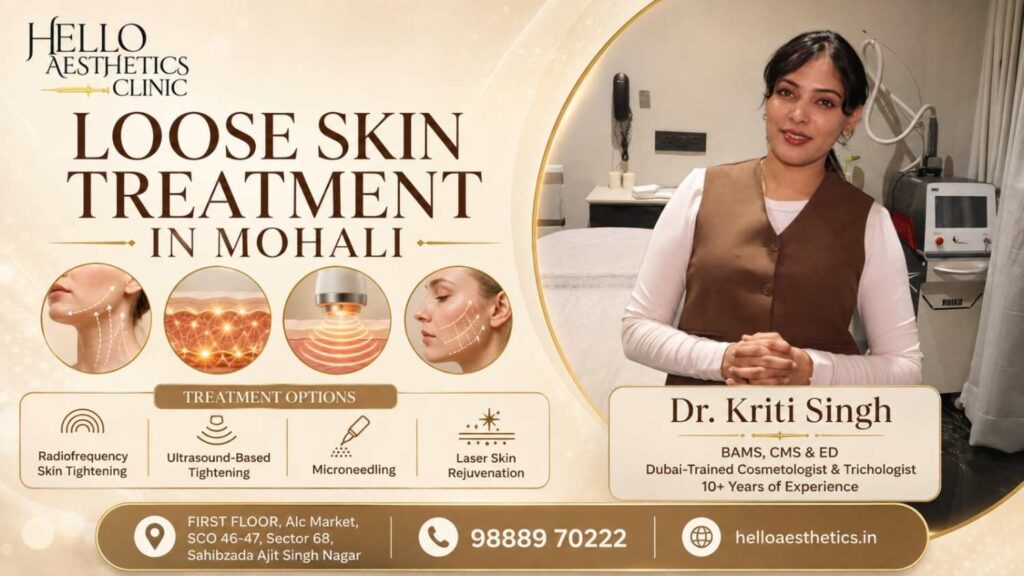 Loose Skin Treatment in Mohali