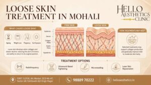 Loose Skin Treatment in Mohali