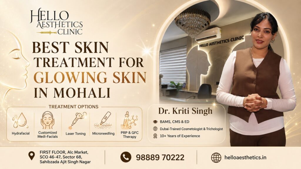 Best Skin Treatment for Glowing Skin in Mohali
