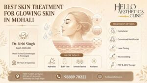 Best Skin Treatment for Glowing Skin in Mohali 