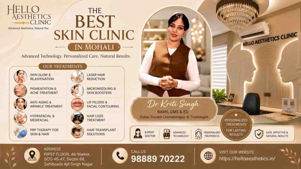 Best Skin Clinic in Mohali