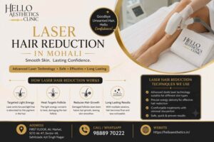 Laser Hair Reduction in Mohali 
