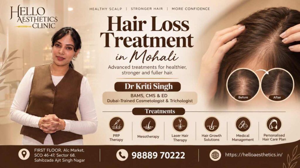 Hair Loss Treatment in Mohali