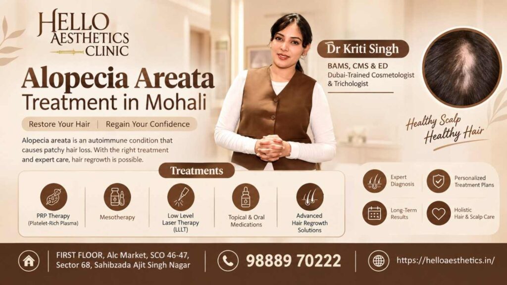 Alopecia Areata Treatment in Mohali