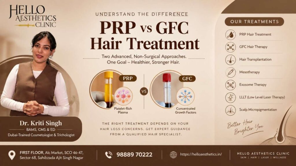 PRP Hair Treatment