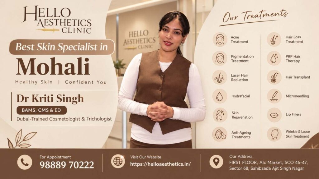Best Skin Specialist in Mohali