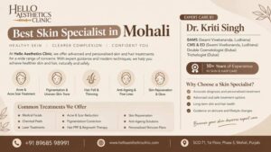 Best Skin Specialist in Mohali