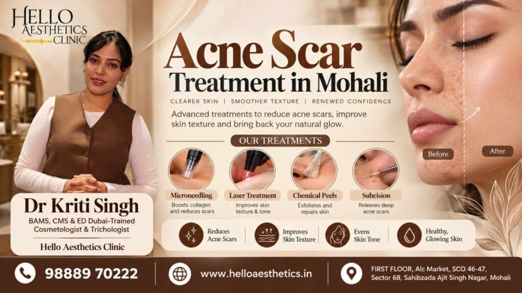 Acne Scar Treatment in Mohali